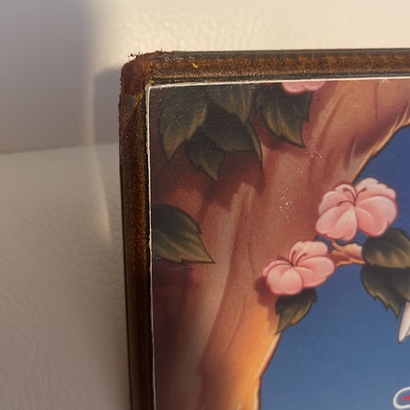 Walt Disney’s Classic “Bambi” Poster On Wood Wall Art 13”H x 9” W - Picture 6 of 8